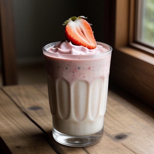 Strawberry Shake recipe image