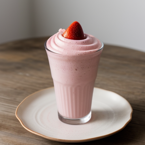 Strawberry Sherbet recipe image