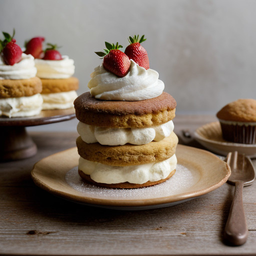 Strawberry Shortcake 2 recipe image