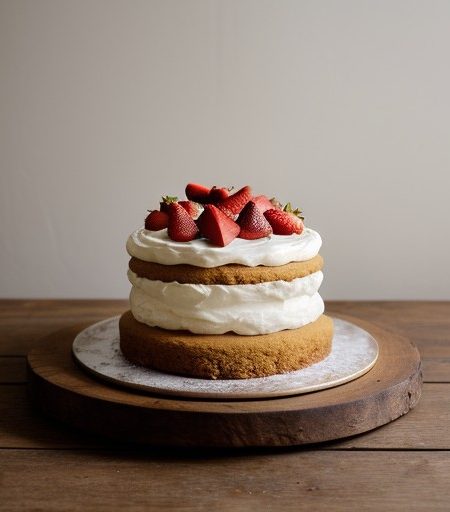 Strawberry Shortcake recipe image