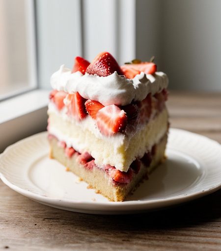 Strawberry Shortcake Ala Suzy De Bus recipe image