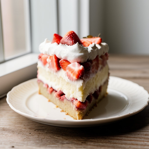 Strawberry Shortcake Ala Suzy De Bus recipe image