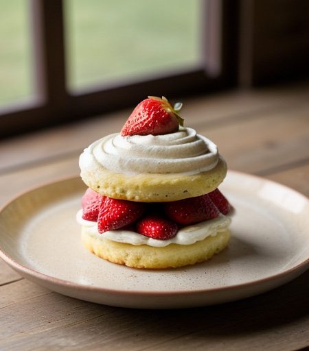 Strawberry Shortcake (Bisquick recipe image