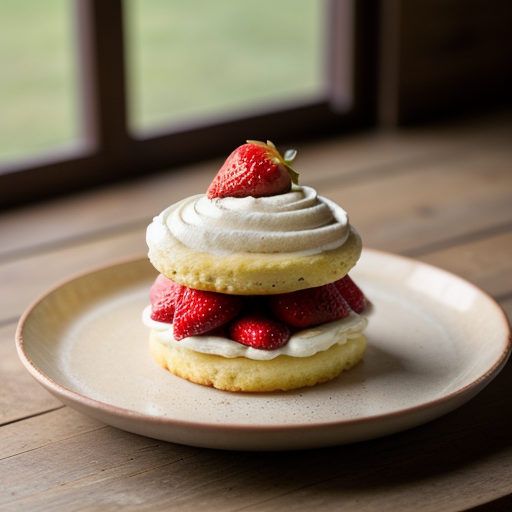 Strawberry Shortcake (Bisquick recipe image