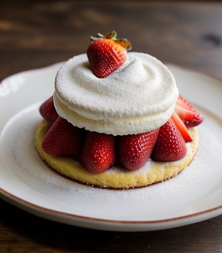 Strawberry Shortcake - Country Cooking recipe image