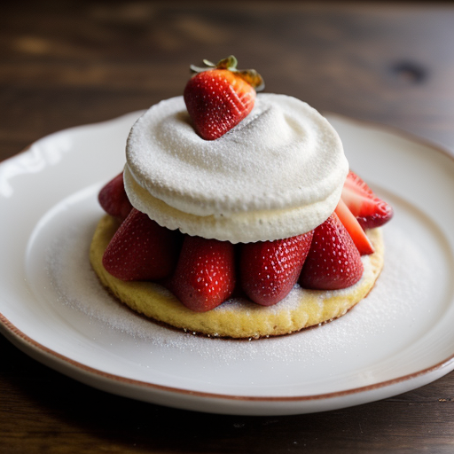 Strawberry Shortcake - Country Cooking recipe image