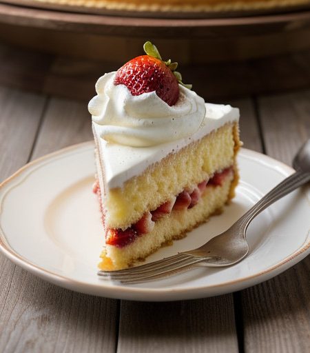 Strawberry Shortcake (Weight Watchers Magazin recipe image