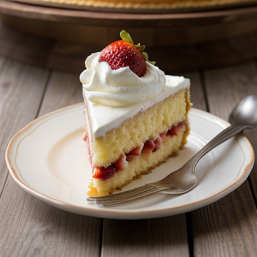 Strawberry Shortcake (Weight Watchers Magazin recipe image