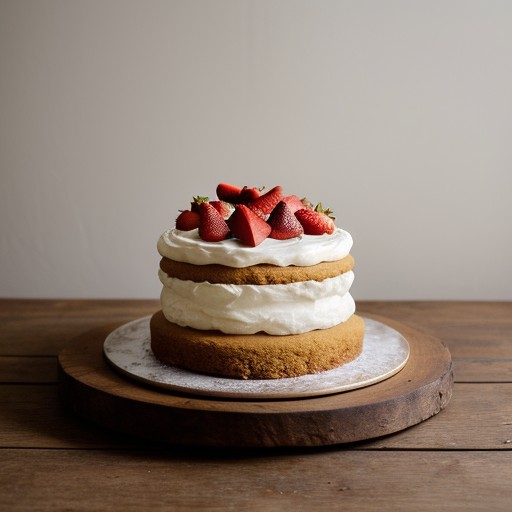Strawberry Shortcake recipe image