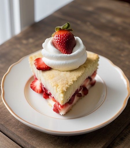 Strawberry Shortcake recipe image