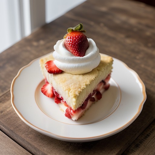 Strawberry Shortcake recipe image