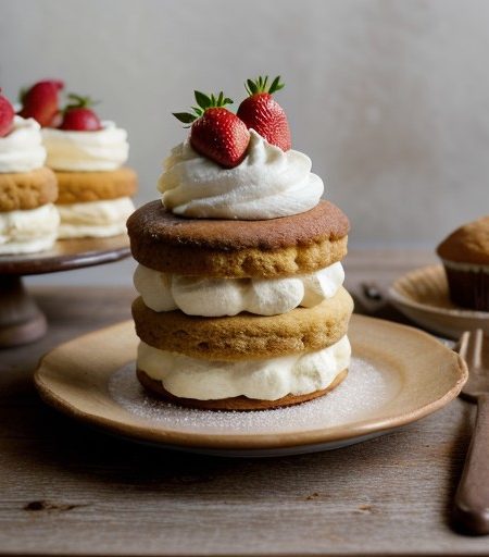 Strawberry Shortcake recipe image