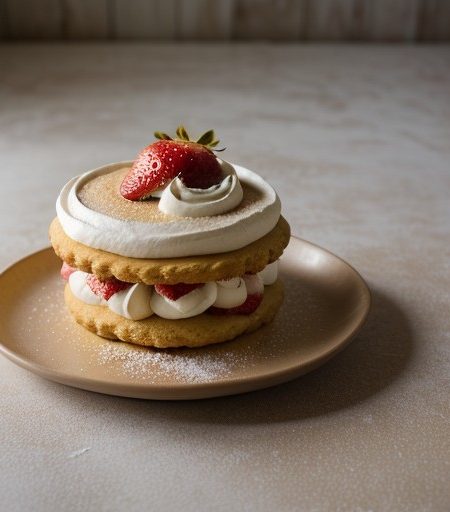 Strawberry Shortcake recipe image