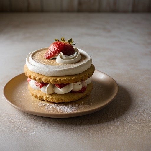 Strawberry Shortcake recipe image