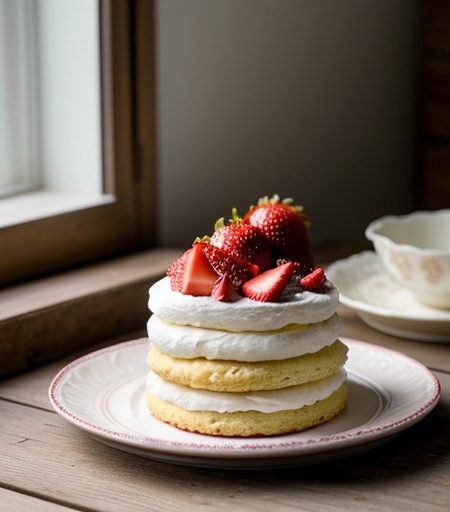 Strawberry Shortcake recipe image