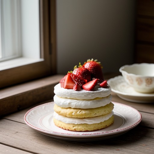 Strawberry Shortcake recipe image