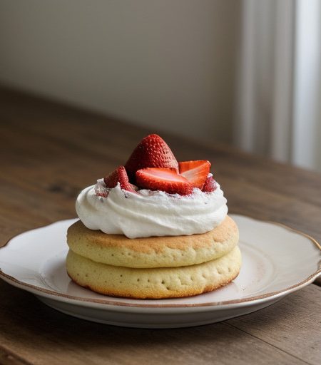Strawberry Shortcakes recipe image