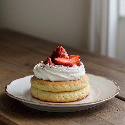 Strawberry Shortcakes recipe image