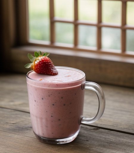 Strawberry Smoothie recipe image
