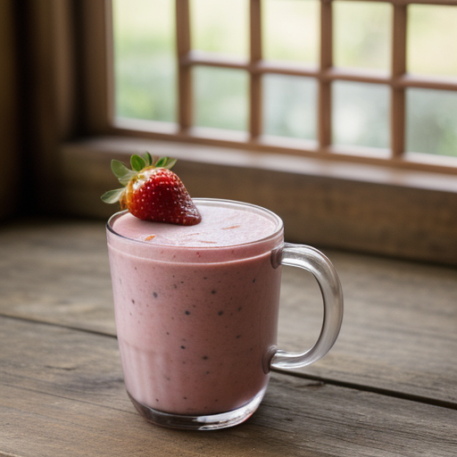 Strawberry Smoothie recipe image