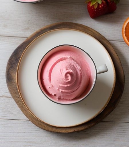 Strawberry Sorbet recipe image