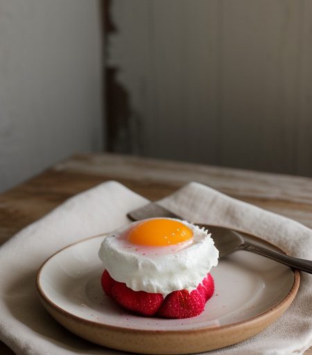 Strawberry Sorbet Ala Scott recipe image