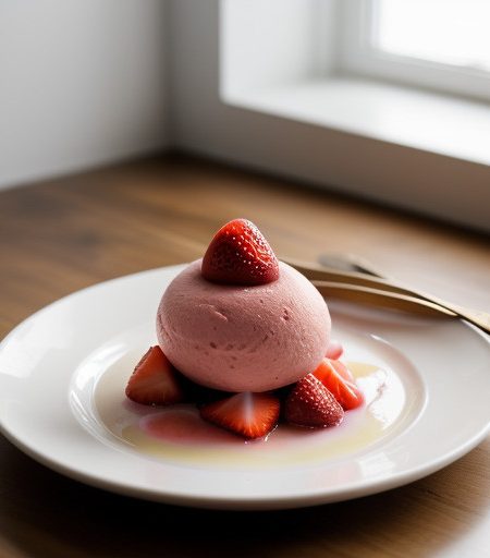 Strawberry Sorbet - Whnp81 A recipe image
