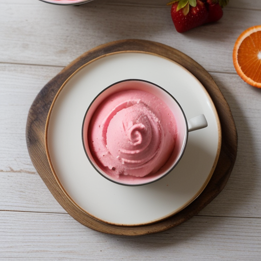 Strawberry Sorbet recipe image