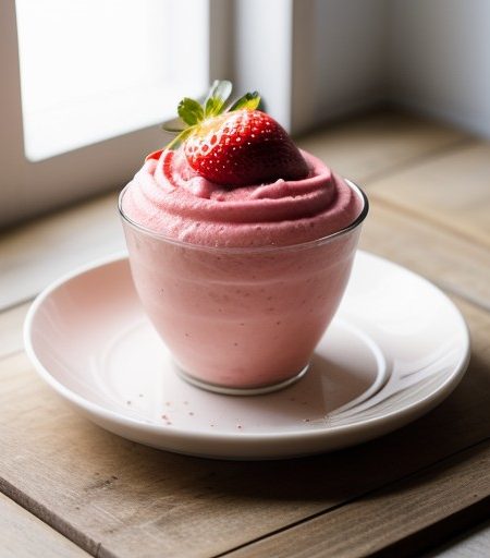 Strawberry Sorbet recipe image