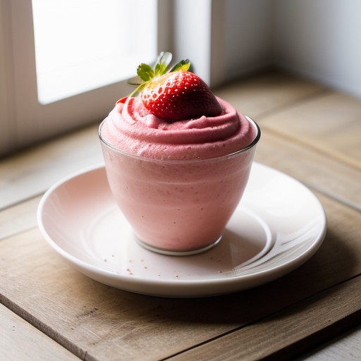 Strawberry Sorbet recipe image