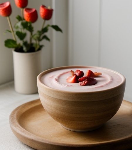 Strawberry Soup recipe image