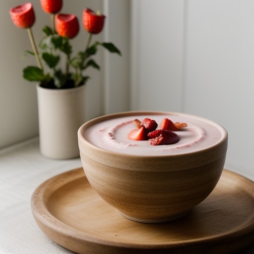 Strawberry Soup recipe image