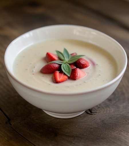Strawberry Soup recipe image