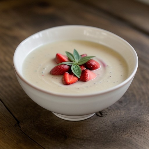 Strawberry Soup recipe image