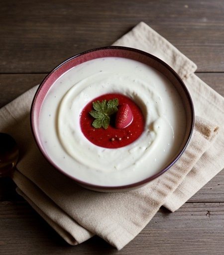 Strawberry Soup recipe image