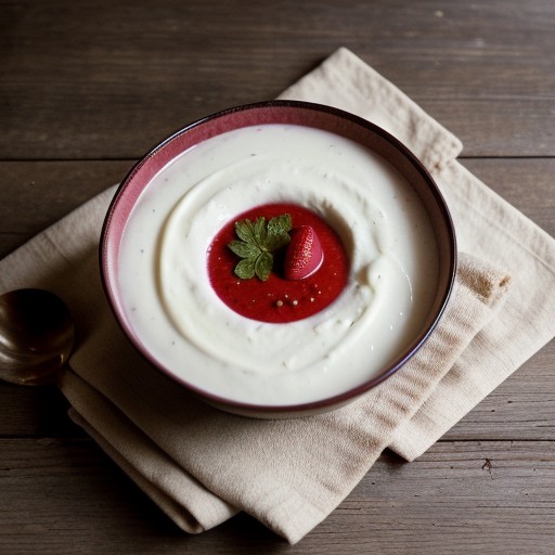 Strawberry Soup recipe image