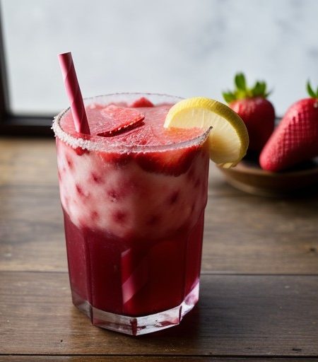 Strawberry Sparkle Punch recipe image