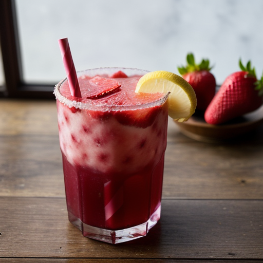 Strawberry Sparkle Punch recipe image