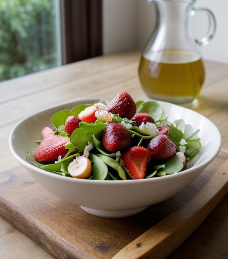 Strawberry Spring Salad recipe image