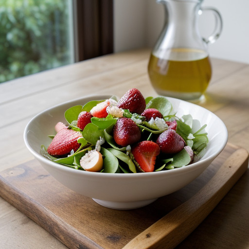 Strawberry Spring Salad recipe image
