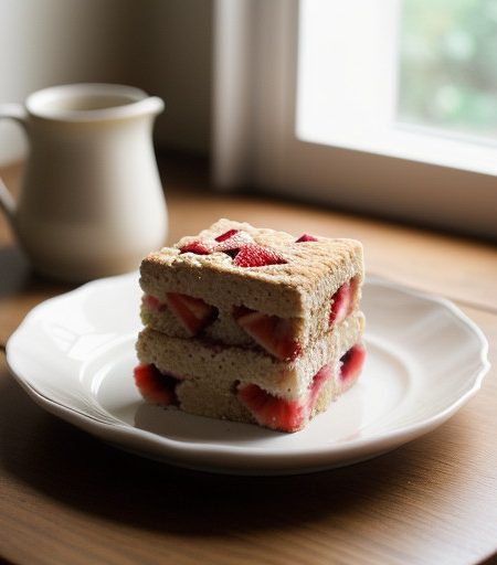Strawberry Squares recipe image