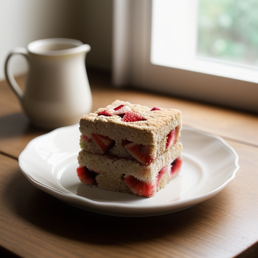 Strawberry Squares recipe image