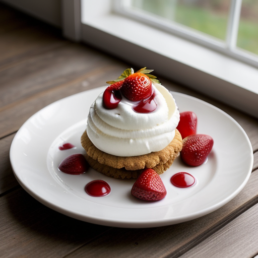 Strawberry Sundae Dessert recipe image