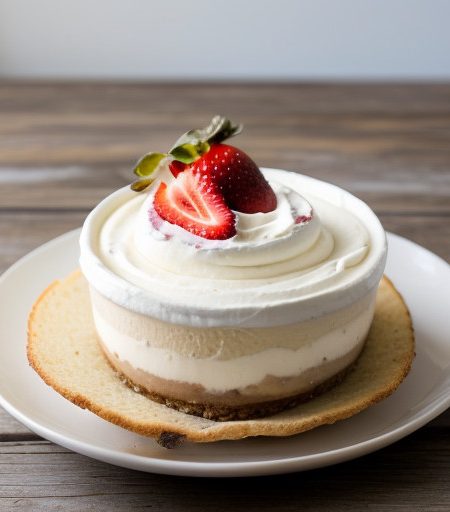 Strawberry Supreme Cheesecake Dip recipe image