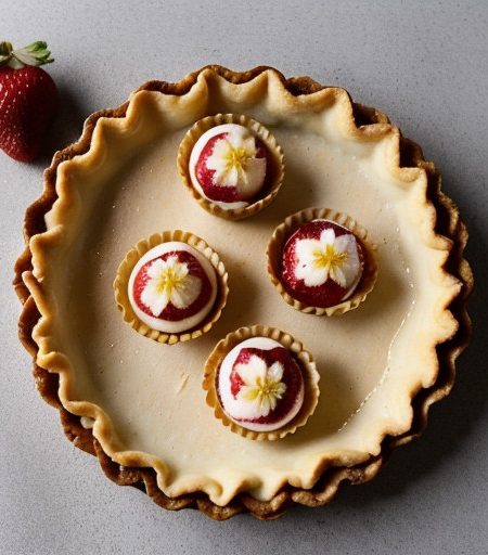Strawberry Tartlets recipe image