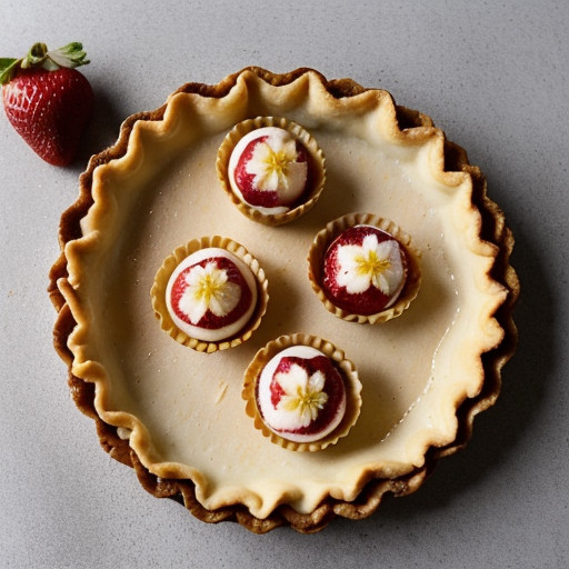 Strawberry Tartlets recipe image