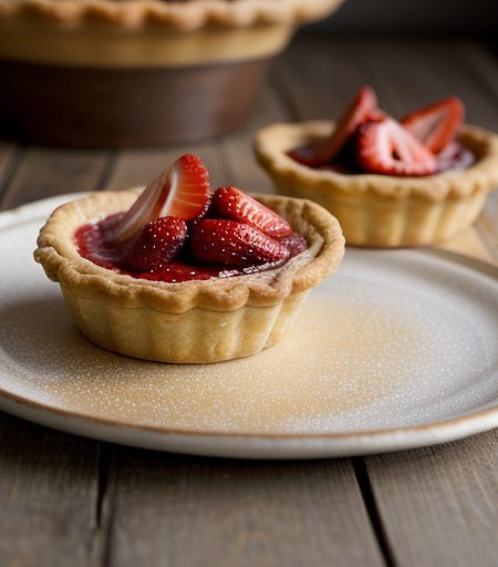 Strawberry Tarts recipe image
