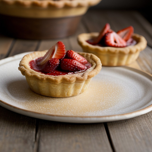 Strawberry Tarts recipe image