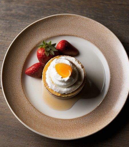 Strawberry Tiramis (4 PTS recipe image