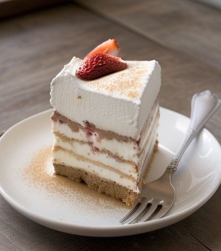 Strawberry Tiramisu recipe image